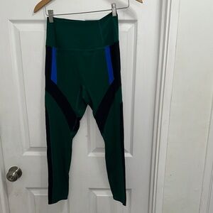 Free People Movement Never Better Color Block 7/8 Leggings